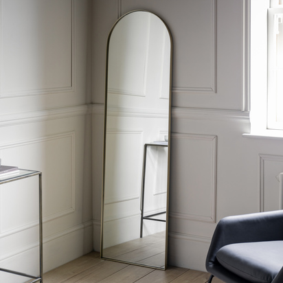 Cranwick Arch Mirror Champagne