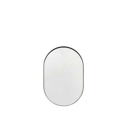 Cranwick Elipse Mirror Black