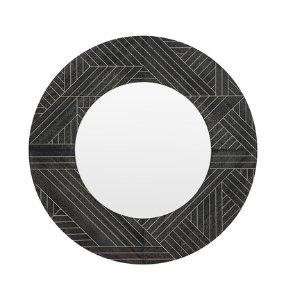 Denwick Round Mirror