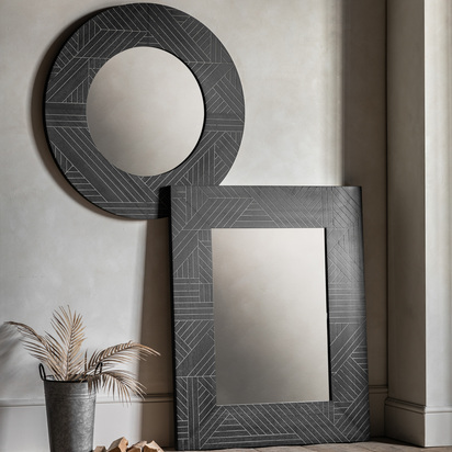 Denwick Round Mirror