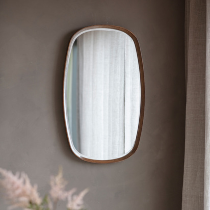 Denshire Mirror Walnut