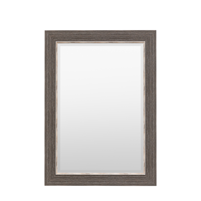 Hartgate Rectangle Mirror Pewter  - Medium