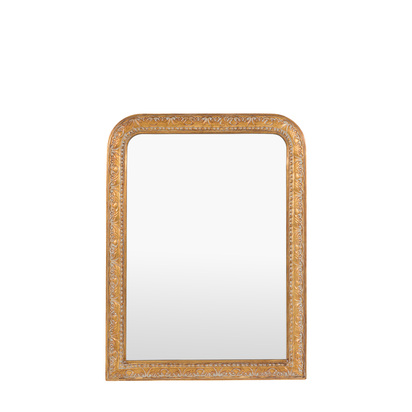 Henbridge Arch Mirror Gold