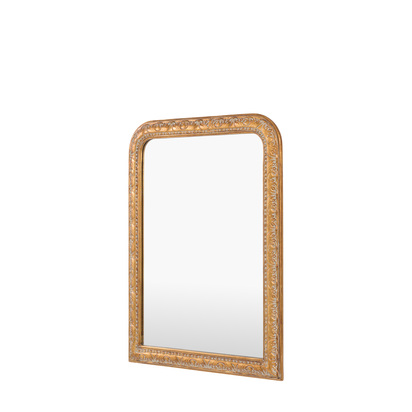 Henbridge Arch Mirror Gold