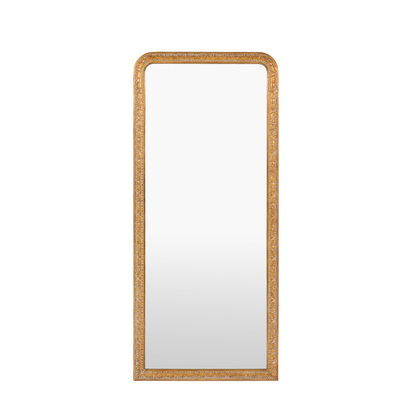 Henbridge Leaner Mirror Gold