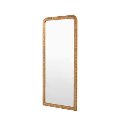 Henbridge Leaner Mirror Gold