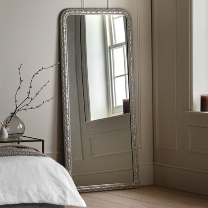 Henbridge Leaner Mirror Grey