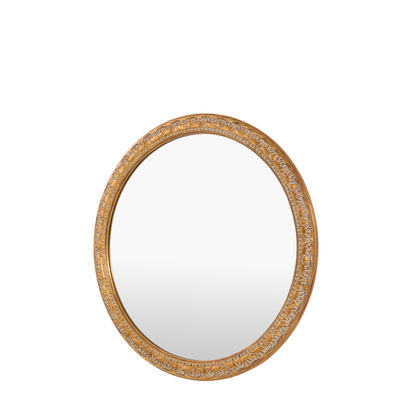 Henbridge Round Mirror Gold
