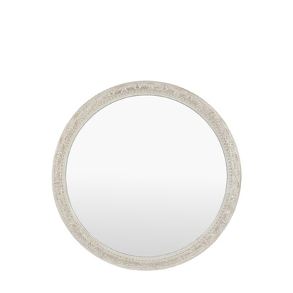 Henbridge Round Mirror Grey