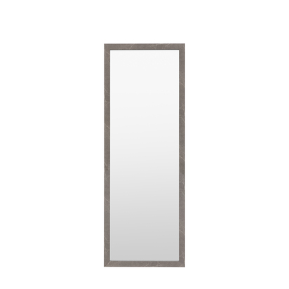 Henfield Leaner Mirror Marbled Grey  - Large