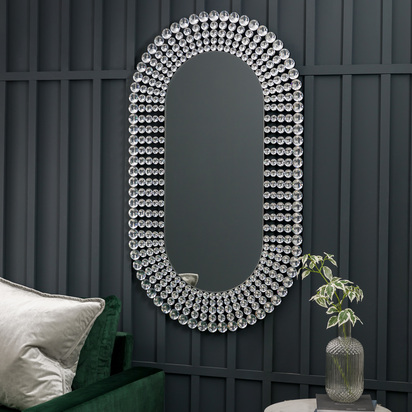Highby Oval Mirror