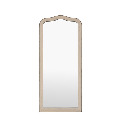 Highstone Arch Leaner Mirror Grey