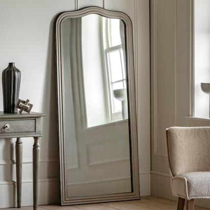 Highstone Arch Leaner Mirror Grey