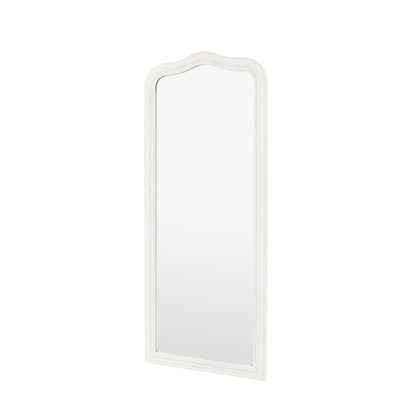 Highstone Arch Leaner Mirror White