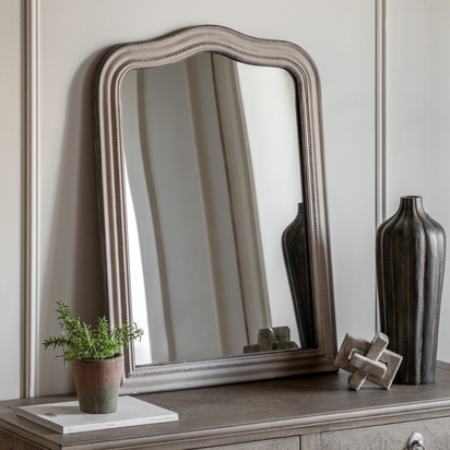 Highstone Arch Mirror Grey