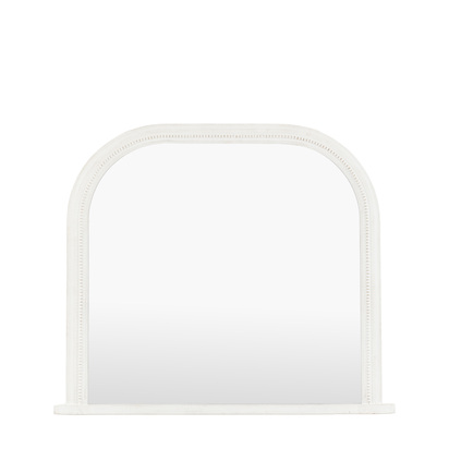 Highstone Overmantle Mirror White1050x40x900mm