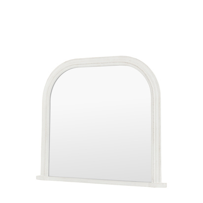 Highstone Overmantle Mirror White1050x40x900mm