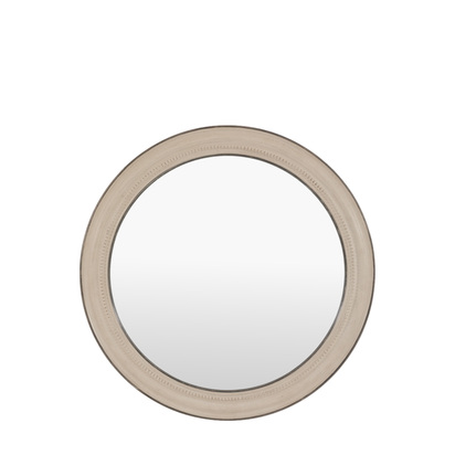 Highstone Round Mirror Grey