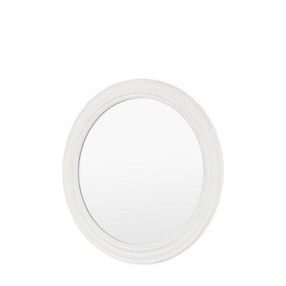Highstone Round Mirror White
