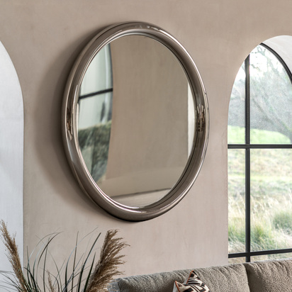 Kingsby Round Mirror