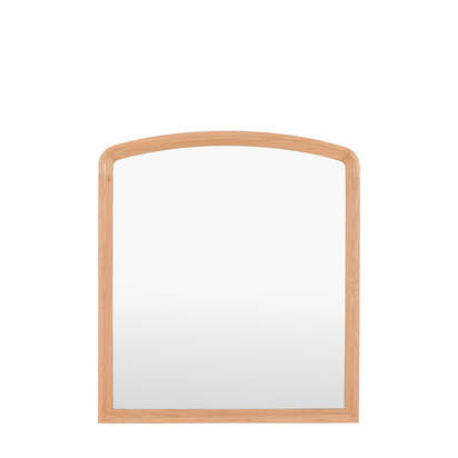 Langford Overmantle Mirror Oak