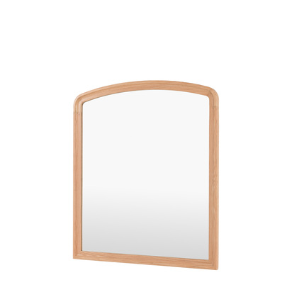 Langford Overmantle Mirror Oak
