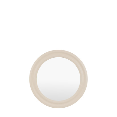 Langhurst Round Mirror Mushroom  - Small