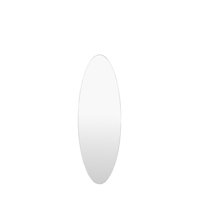 Ledwood Elipse Mirror Black