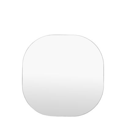 Ledwood Pebble Mirror Black