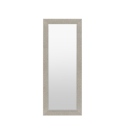Ashbourne Leaner Mirror Silver