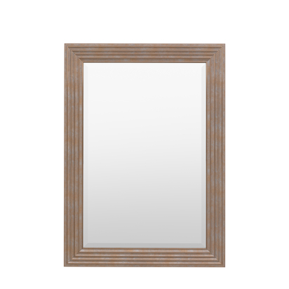Ashbourne Rectangle Mirror Gold