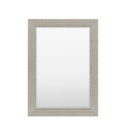 Ashbourne Rectangle Mirror Silver