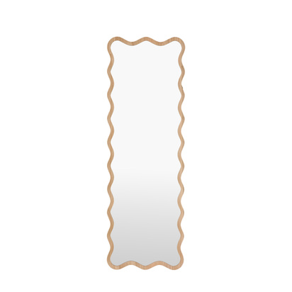 Linstone Leaner Mirror Oak