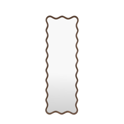 Linstone Leaner Mirror Walnut
