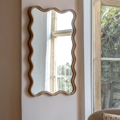 Linstone Mirror Oak