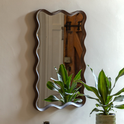 Linstone Mirror Walnut