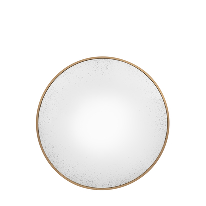 Westbury Convex Round Mirror Bronze  - Small
