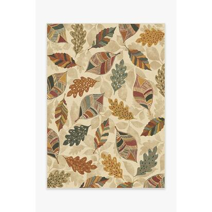 Aurelia Amber Flatwoven Rug - 150 x 215 cm - Rug + Cushioned Pad System