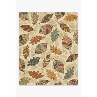 Aurelia Amber Flatwoven Rug - 245 x 305 cm - Rug + Cushioned Pad System