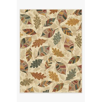 Aurelia Amber Flatwoven Rug - 275 x 365 cm - Rug + Cushioned Pad System