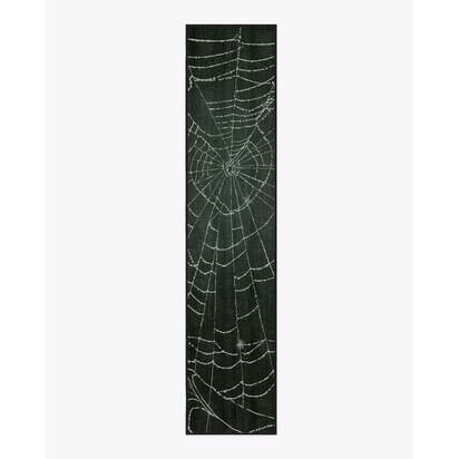 Web Soft Black Flatwoven Rug - 75 x 365 cm - Rug + Pad System