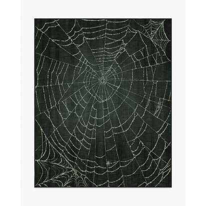 Web Soft Black Flatwoven Rug - 245 x 305 cm - Rug + Pad System