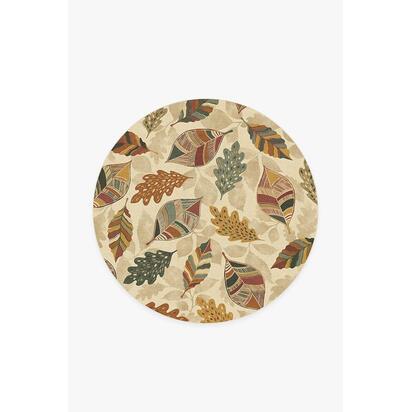 Aurelia Amber Rug - 185 Round cm - All-In-One Rug