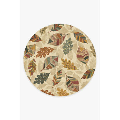 Aurelia Amber Rug - 245 Round cm - All-In-One Rug