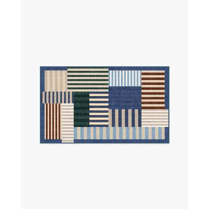 Maritime Multicolour Rug - 90 x 150 cm - All-In-One Rug