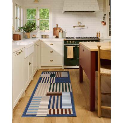 Maritime Multicolour Rug - 185 x 275 cm - All-In-One Rug