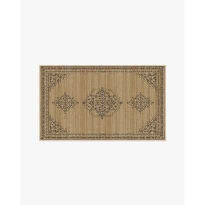 Alette Tan & Charcoal Rug - 90 x 150 cm - All-In-One Rug