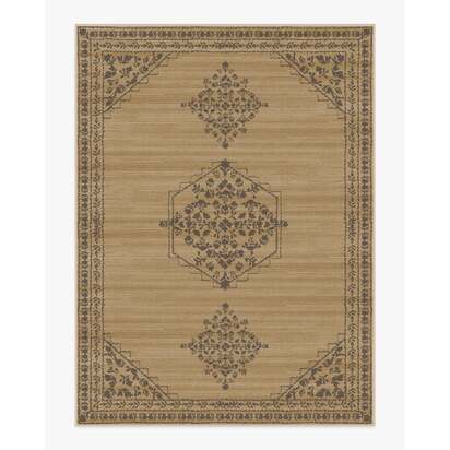 Alette Tan & Charcoal Rug - 275 x 365 cm - All-In-One Rug