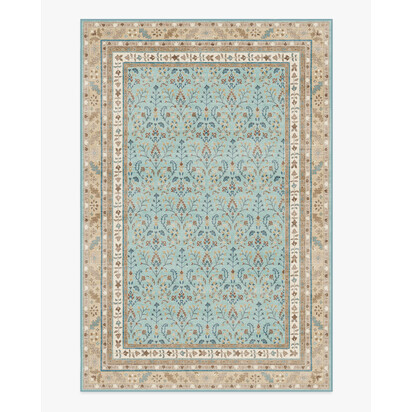 Eleanor Blue & Sand Rug - 200 x 290 cm - All-In-One Rug