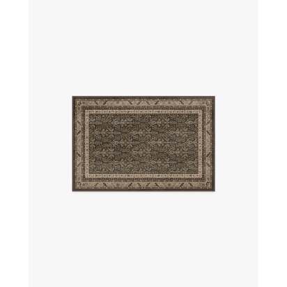 Eleanor Dark Wood Rug - 60 x 90 cm - All-In-One Rug